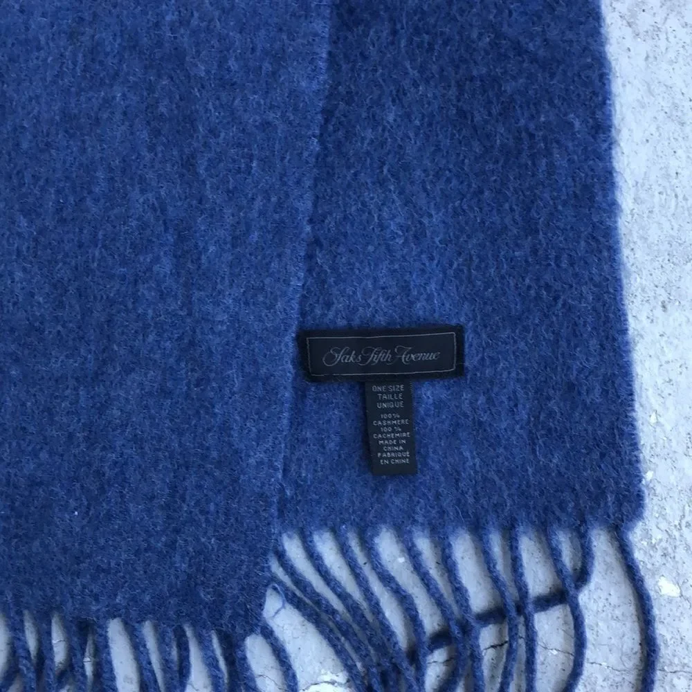 Saks Fifth Avenue cashmere